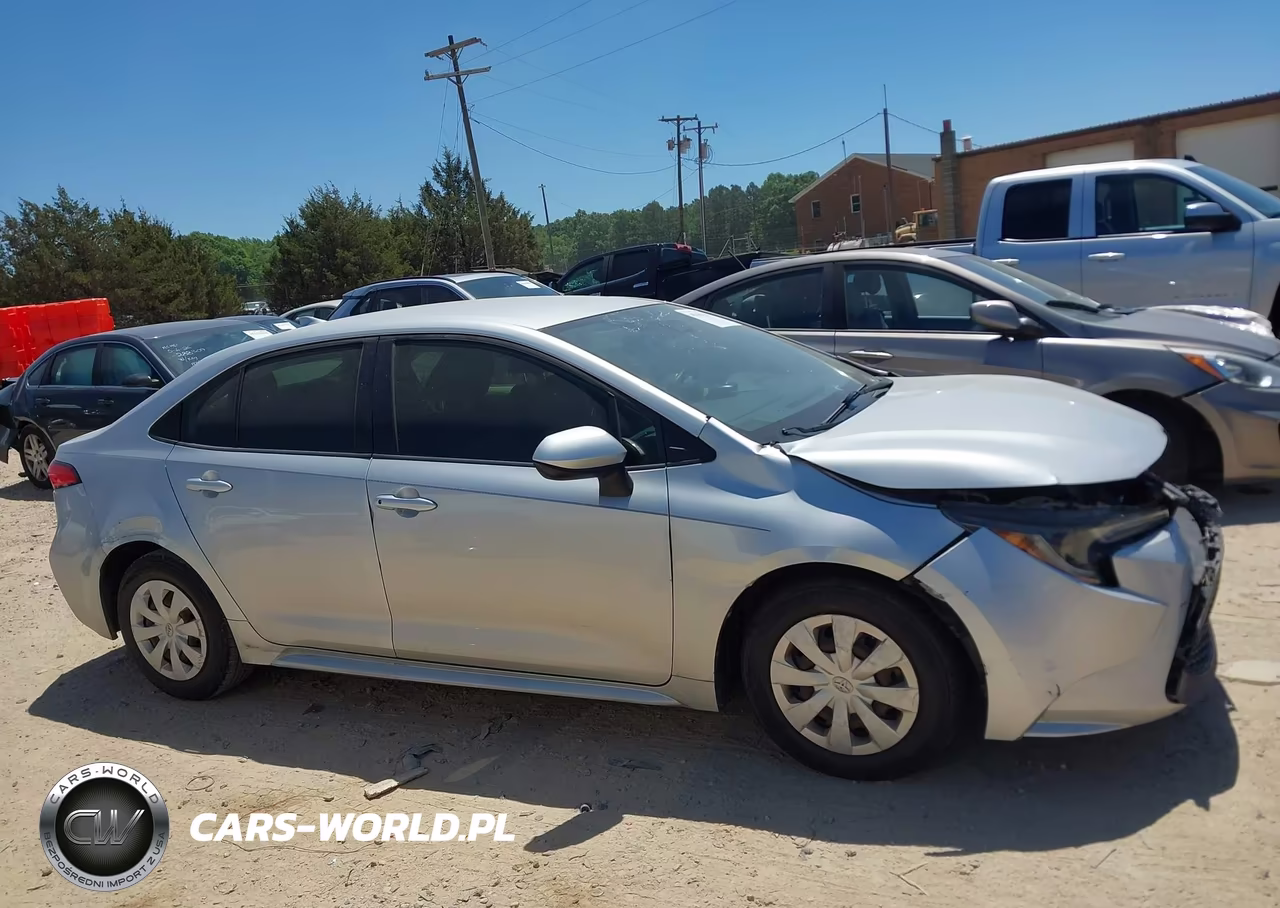 2020 Toyota Corolla L VIN:JTDDPRAE4LJ067257 - 13