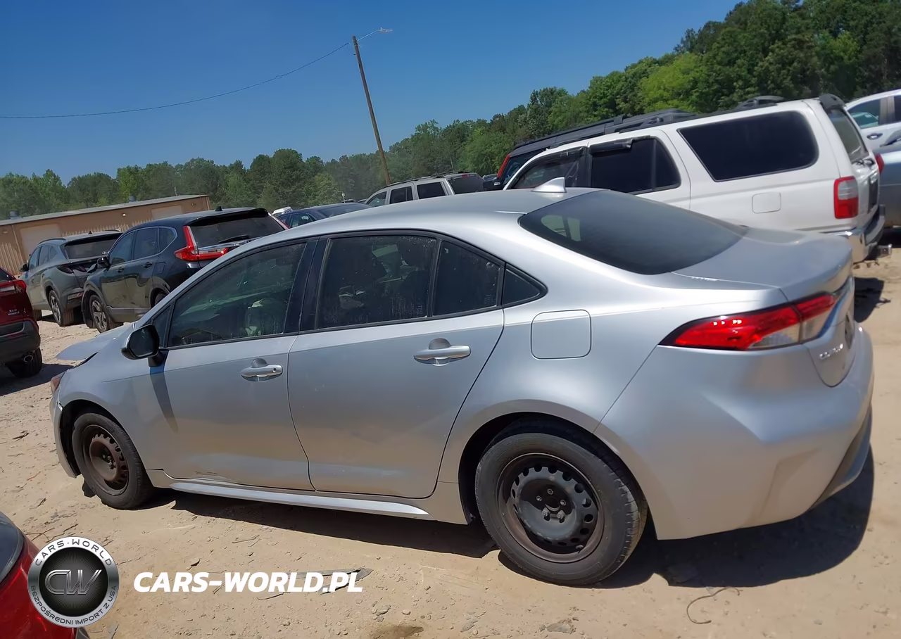2020 Toyota Corolla L VIN:JTDDPRAE4LJ067257 - 14