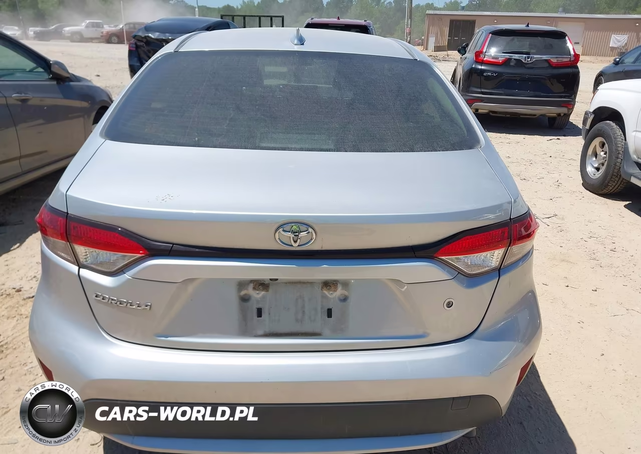 2020 Toyota Corolla L VIN:JTDDPRAE4LJ067257 - 16