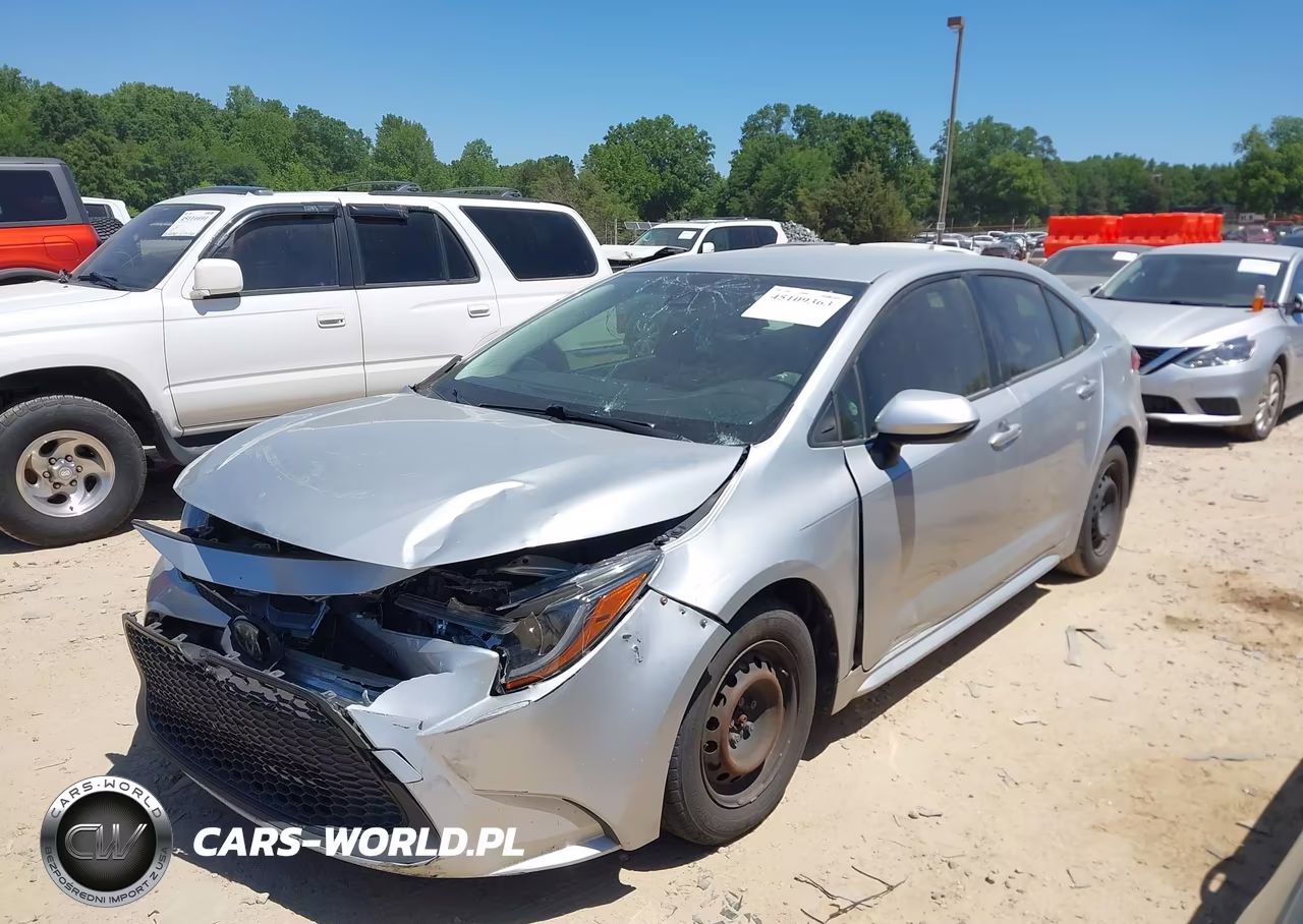 2020 Toyota Corolla L VIN:JTDDPRAE4LJ067257 - 2