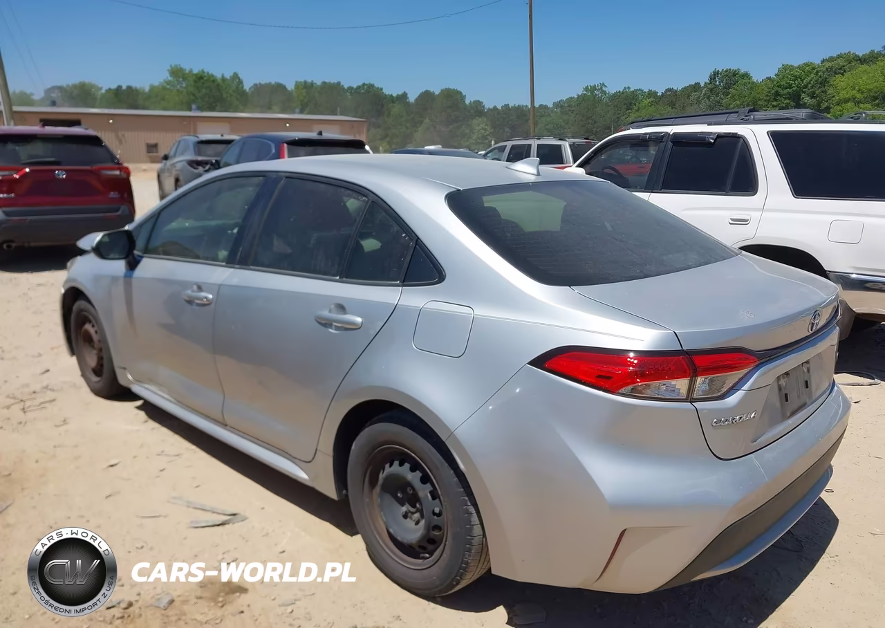 2020 Toyota Corolla L VIN:JTDDPRAE4LJ067257 - 3