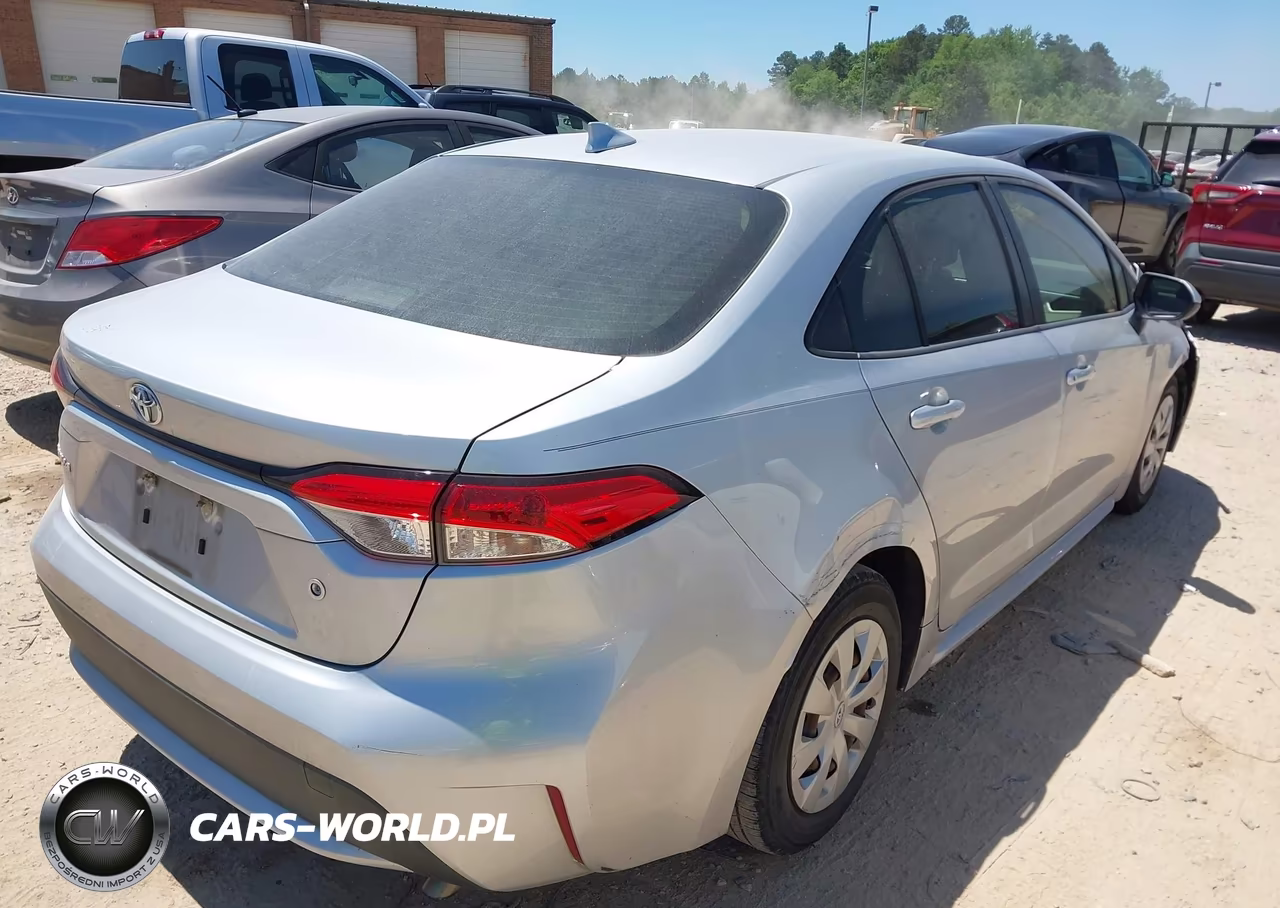 2020 Toyota Corolla L VIN:JTDDPRAE4LJ067257 - 4