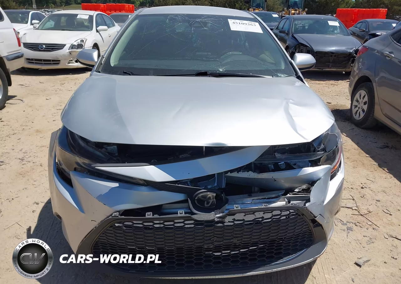 2020 Toyota Corolla L VIN:JTDDPRAE4LJ067257 - 6