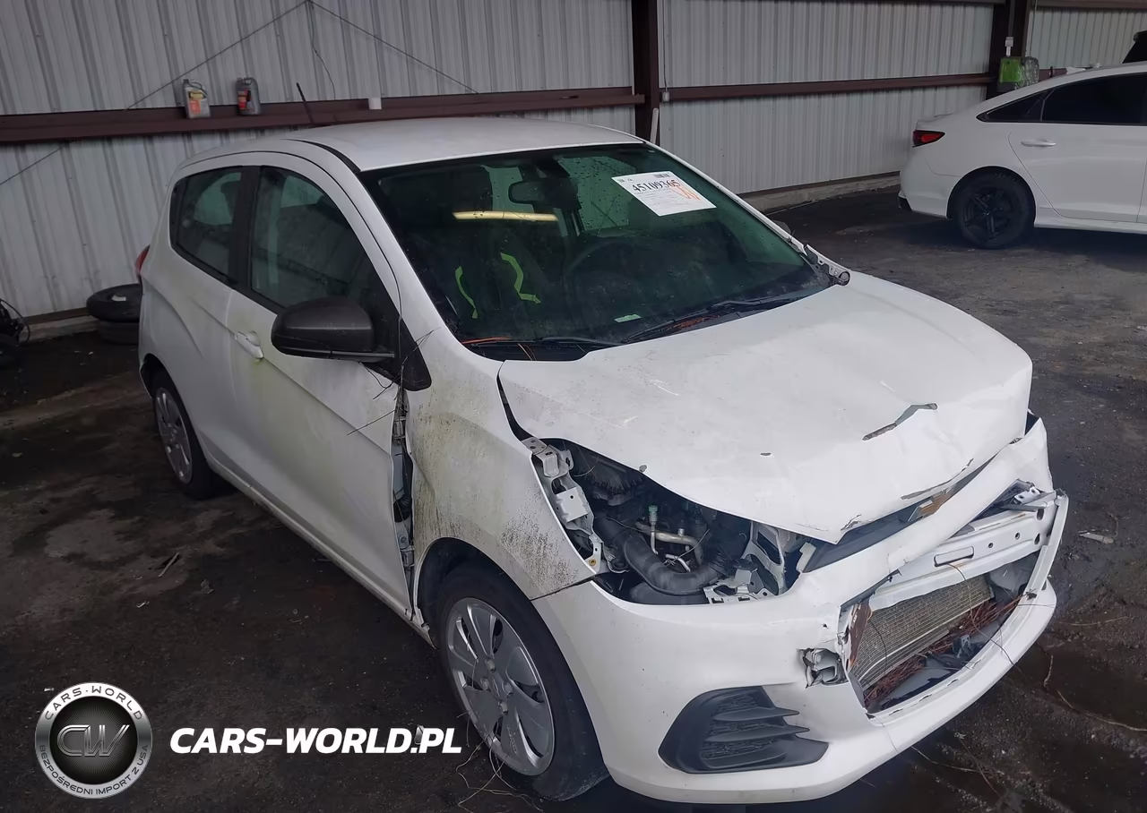 Główne zdjęcie 2017 Chevrolet Spark Ls Cvt