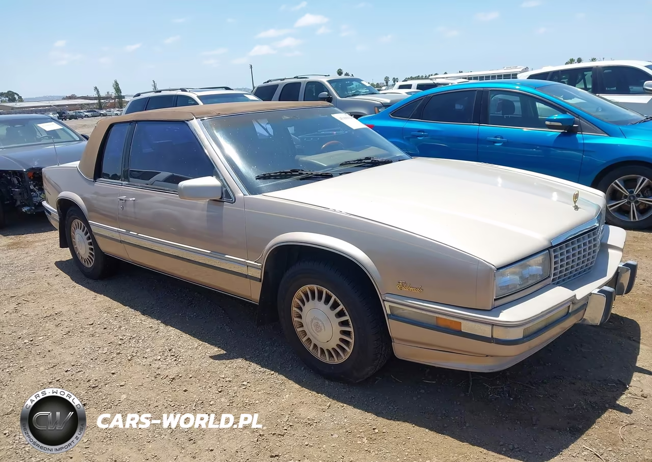 Główne zdjęcie 1991 Cadillac Eldorado