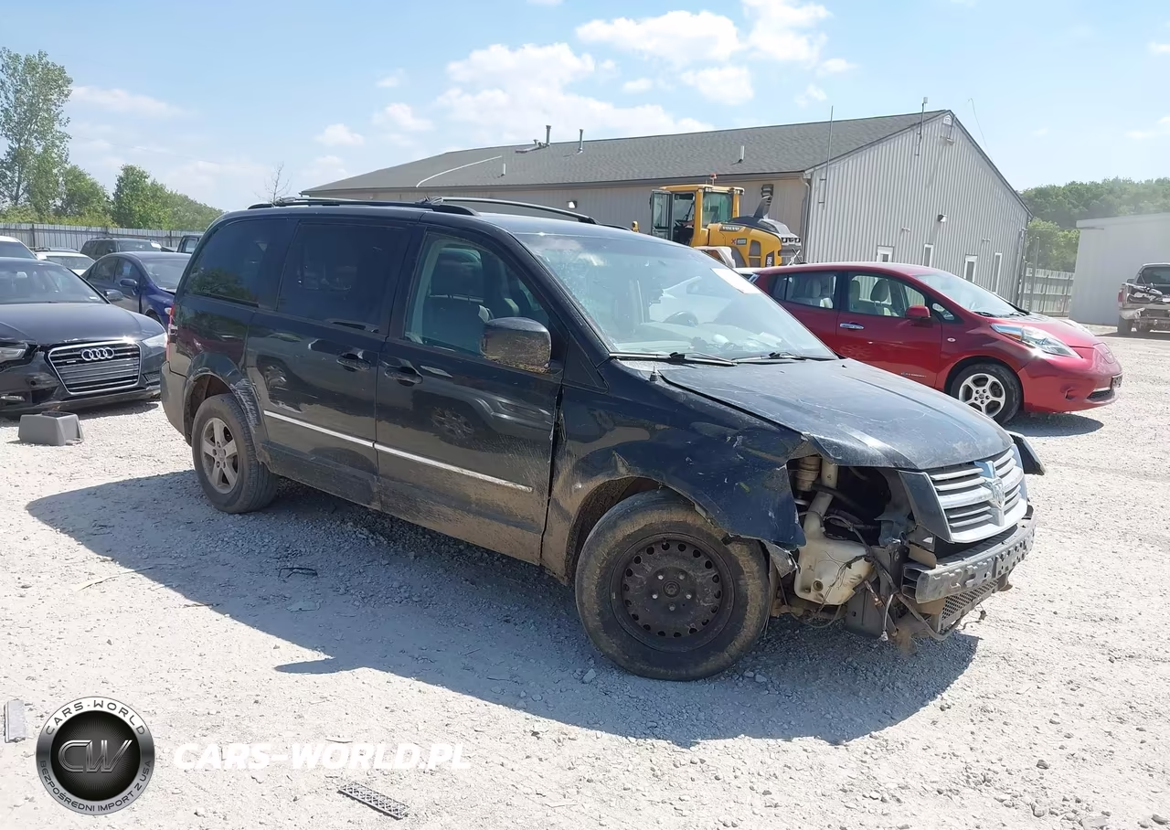 2010 Dodge Grand Caravan Sxt – zdjęcie 1 z 16