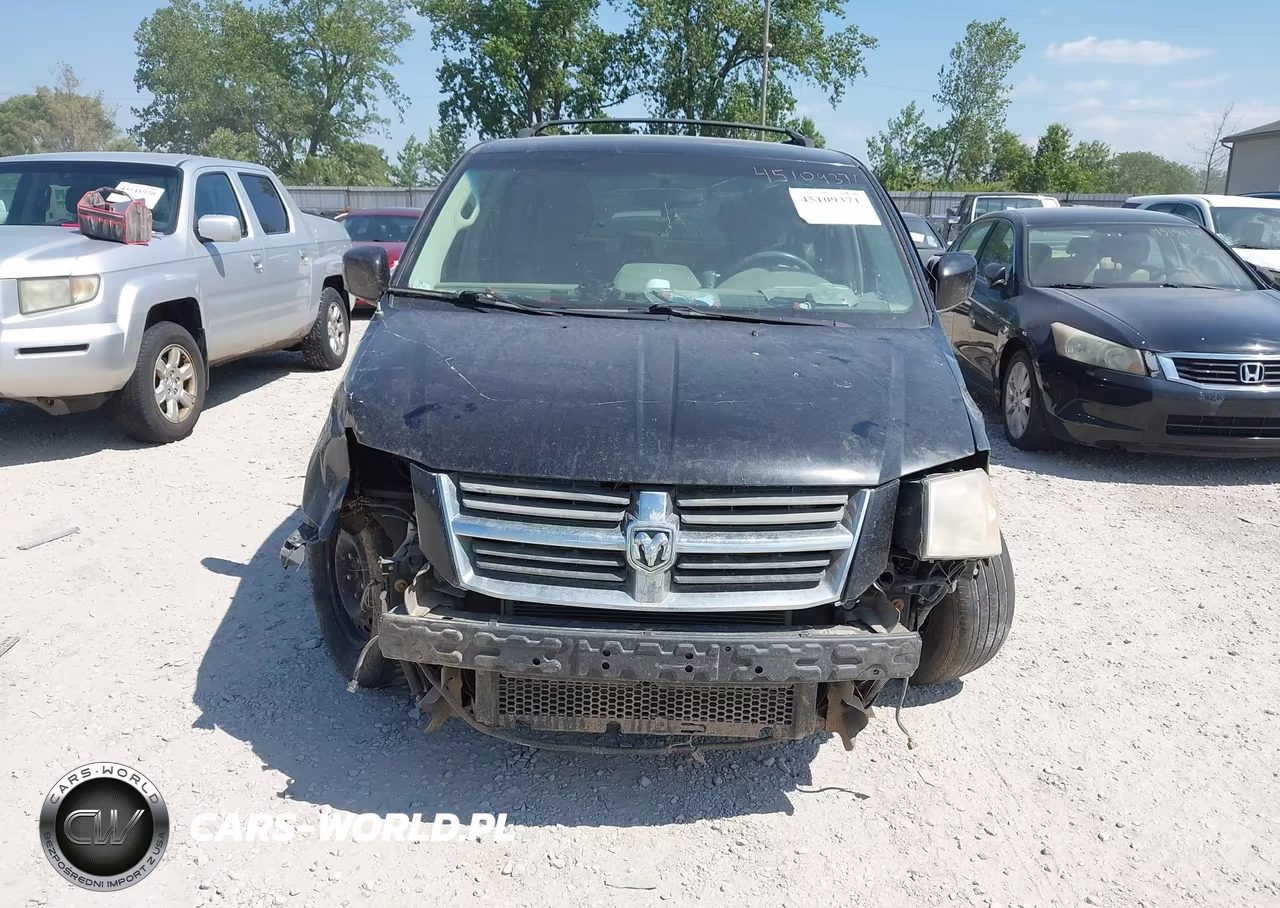2010 Dodge Grand Caravan Sxt VIN:2D4RN5DX3AR124660 - 12