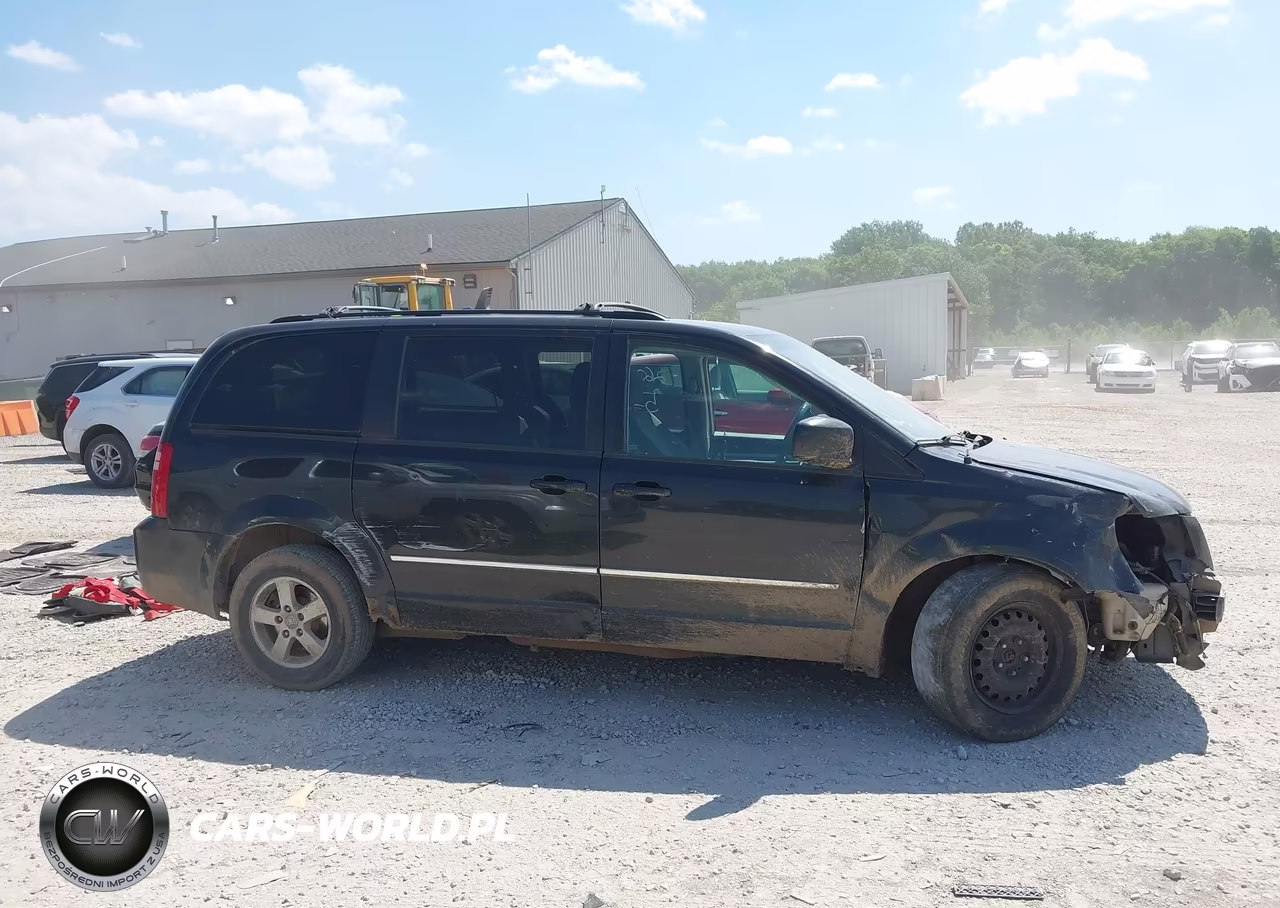2010 Dodge Grand Caravan Sxt VIN:2D4RN5DX3AR124660 - 13
