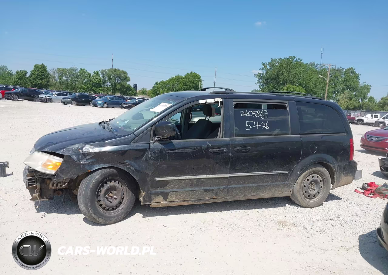 2010 Dodge Grand Caravan Sxt VIN:2D4RN5DX3AR124660 - 14