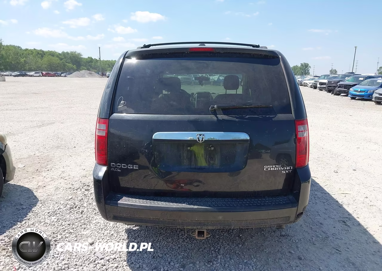 2010 Dodge Grand Caravan Sxt VIN:2D4RN5DX3AR124660 - 16