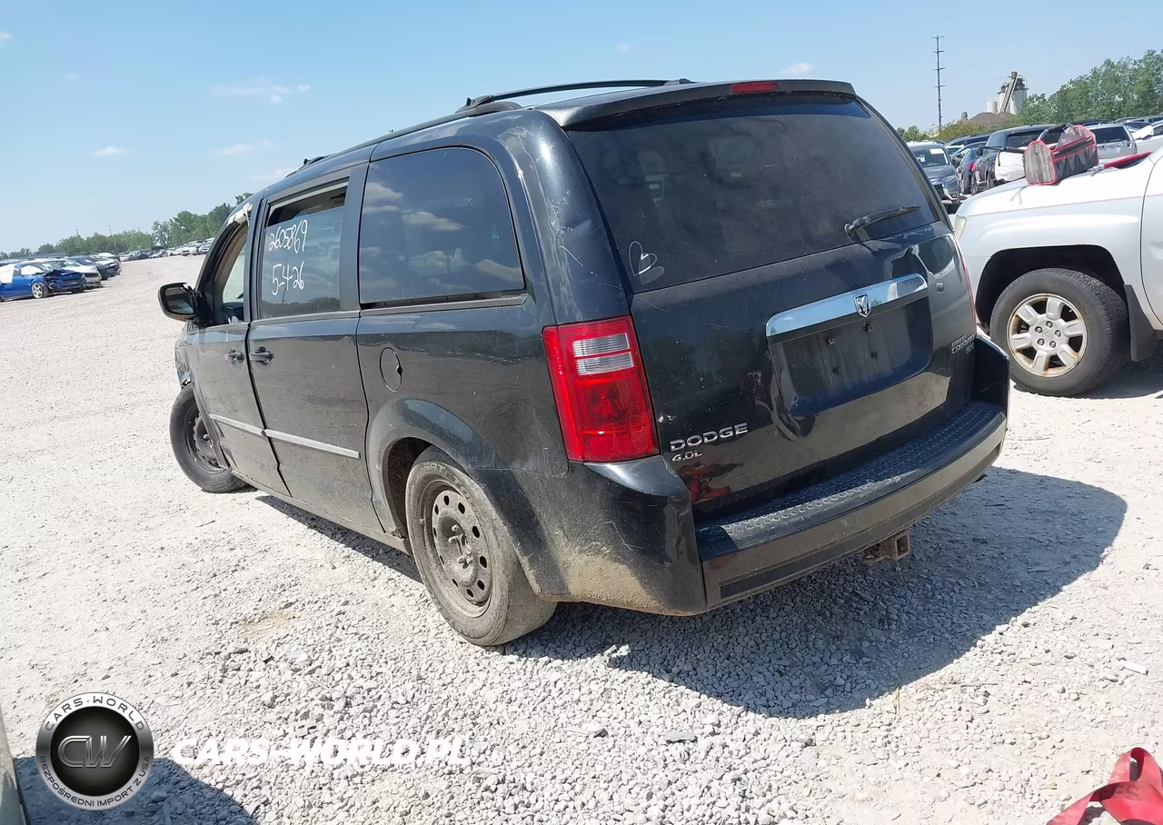 2010 Dodge Grand Caravan Sxt VIN:2D4RN5DX3AR124660 - 3
