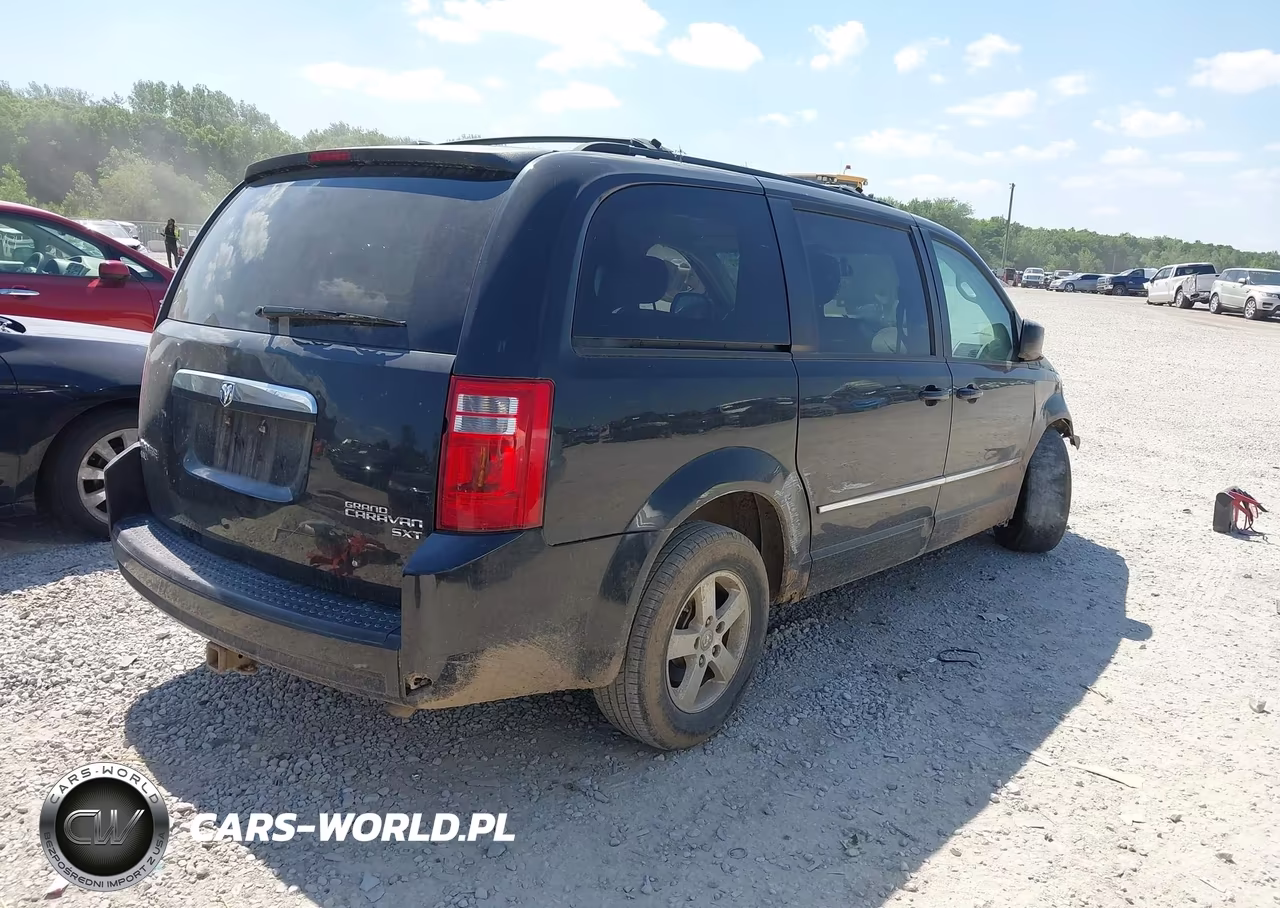 2010 Dodge Grand Caravan Sxt VIN:2D4RN5DX3AR124660 - 4