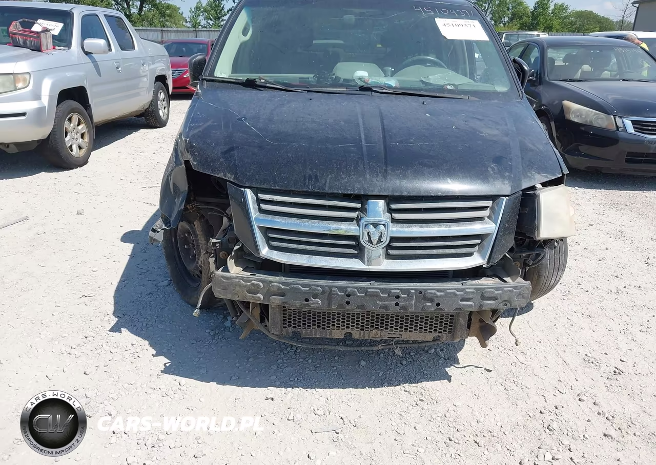 2010 Dodge Grand Caravan Sxt VIN:2D4RN5DX3AR124660 - 6
