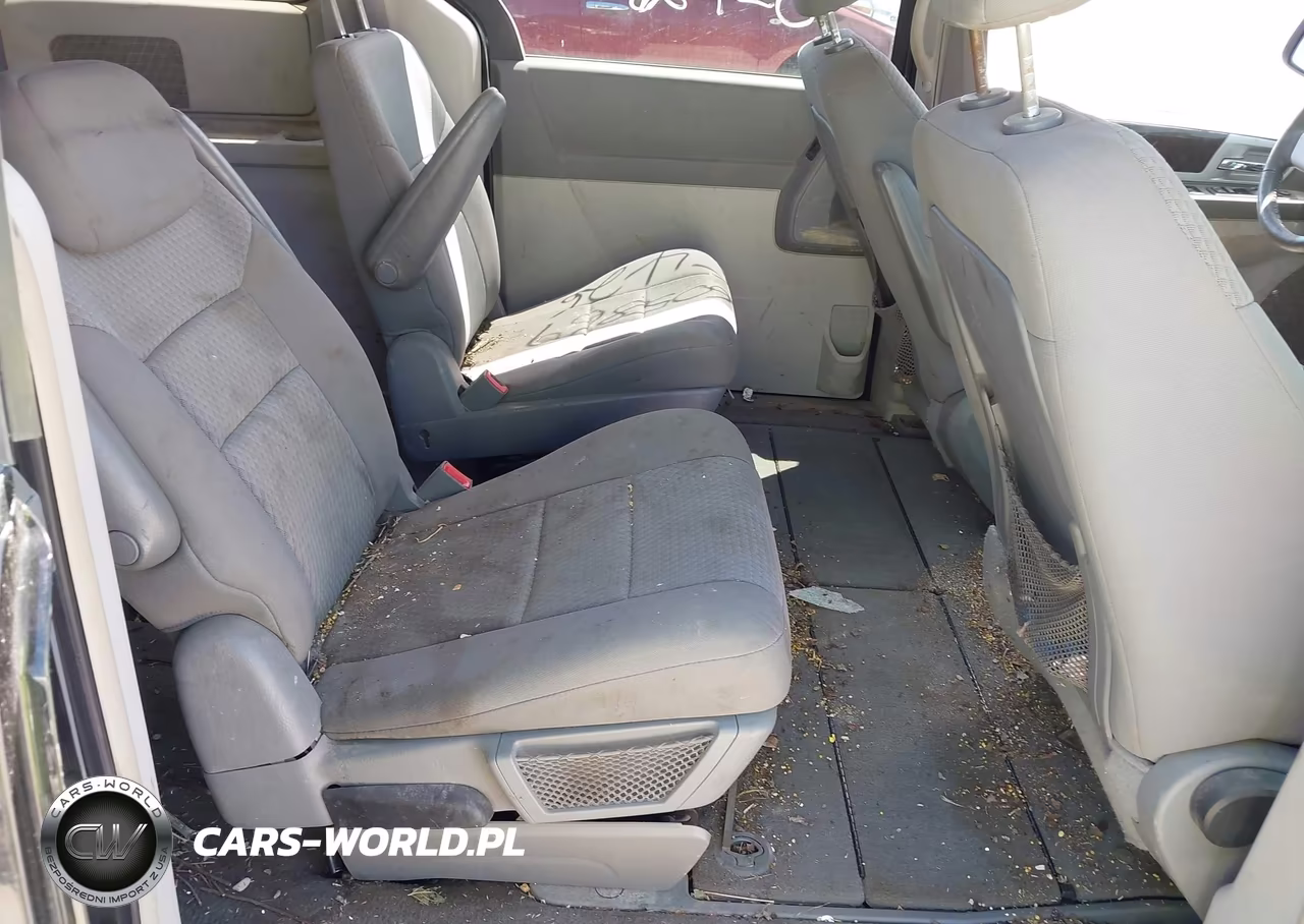 2010 Dodge Grand Caravan Sxt VIN:2D4RN5DX3AR124660 - 8