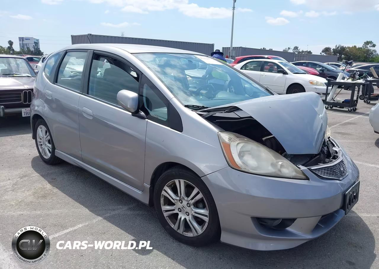 2010 Honda Fit Sport