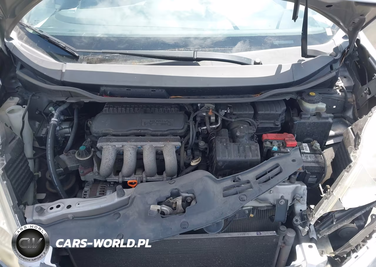 2010 Honda Fit Sport VIN:JHMGE8H46AS026449 - 10