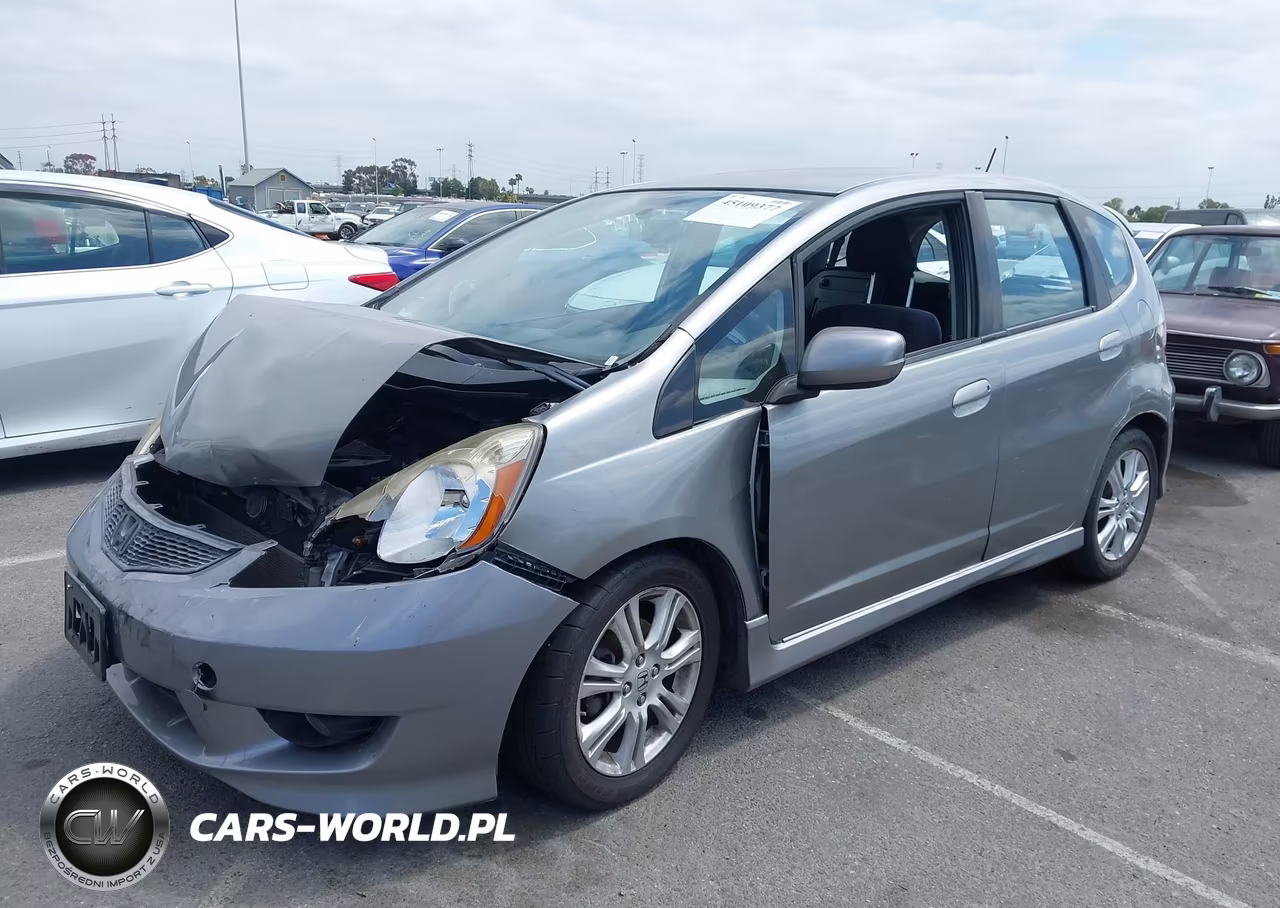 2010 Honda Fit Sport VIN:JHMGE8H46AS026449 - 2