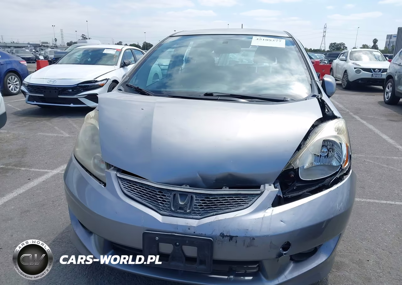 2010 Honda Fit Sport VIN:JHMGE8H46AS026449 - 6