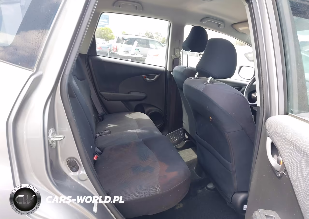 2010 Honda Fit Sport VIN:JHMGE8H46AS026449 - 8