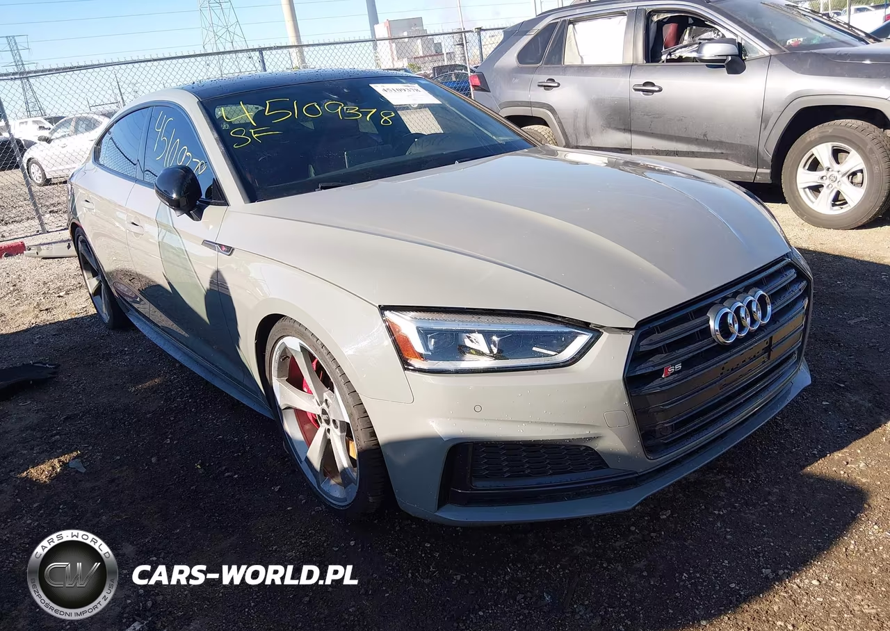 2019 Audi S5 3.0T Premium