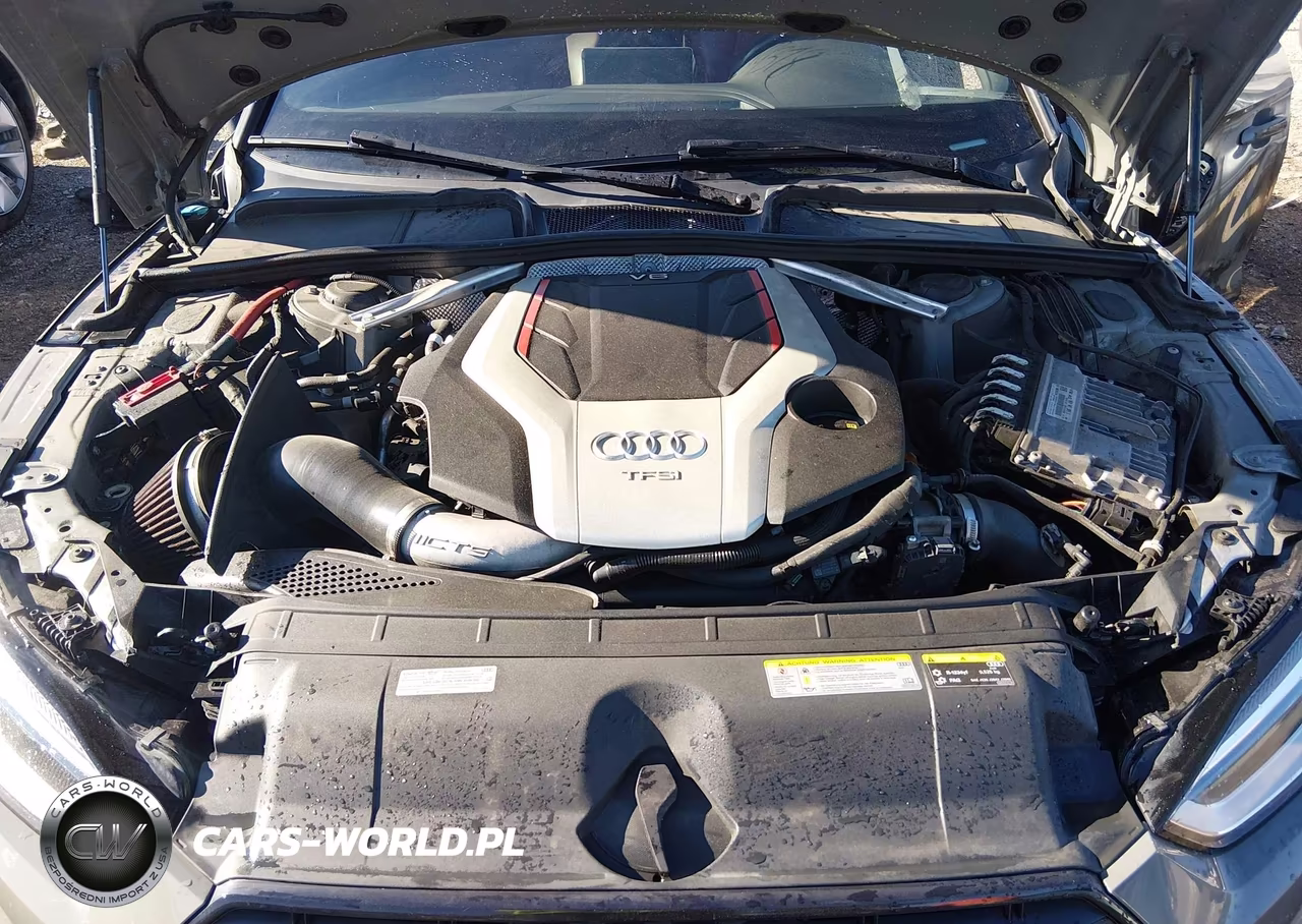2019 Audi S5 3.0T Premium VIN:WAUB4CF50KA072635 - 10