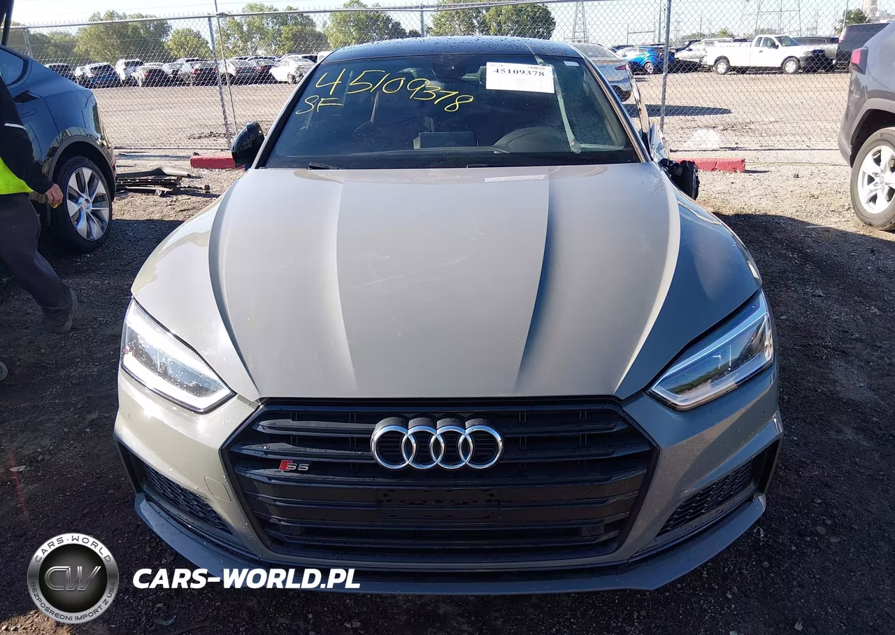 2019 Audi S5 3.0T Premium VIN:WAUB4CF50KA072635 - 13