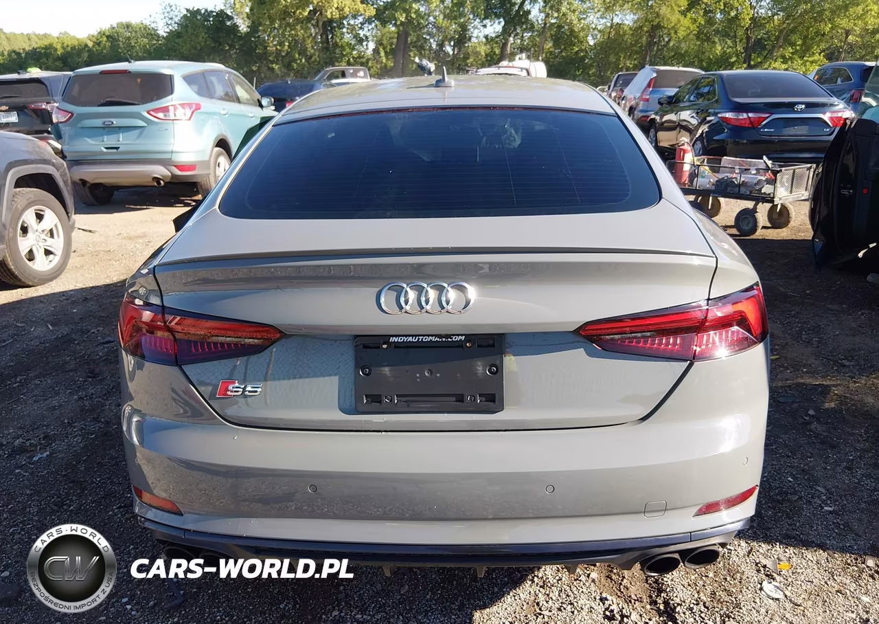 2019 Audi S5 3.0T Premium VIN:WAUB4CF50KA072635 - 17