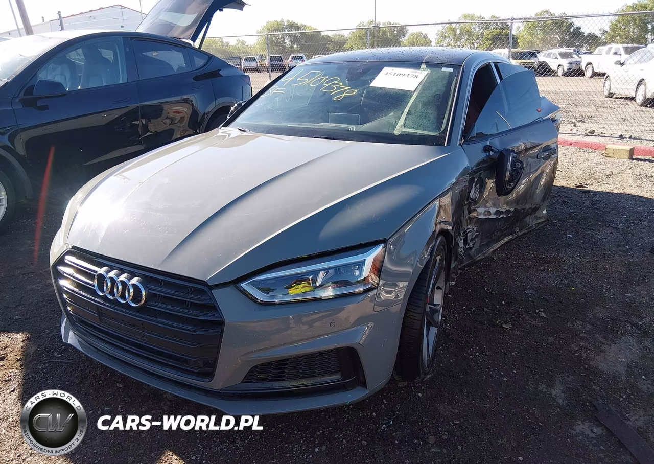 2019 Audi S5 3.0T Premium VIN:WAUB4CF50KA072635 - 2