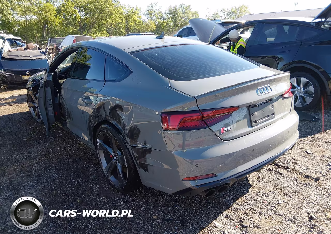 2019 Audi S5 3.0T Premium VIN:WAUB4CF50KA072635 - 3