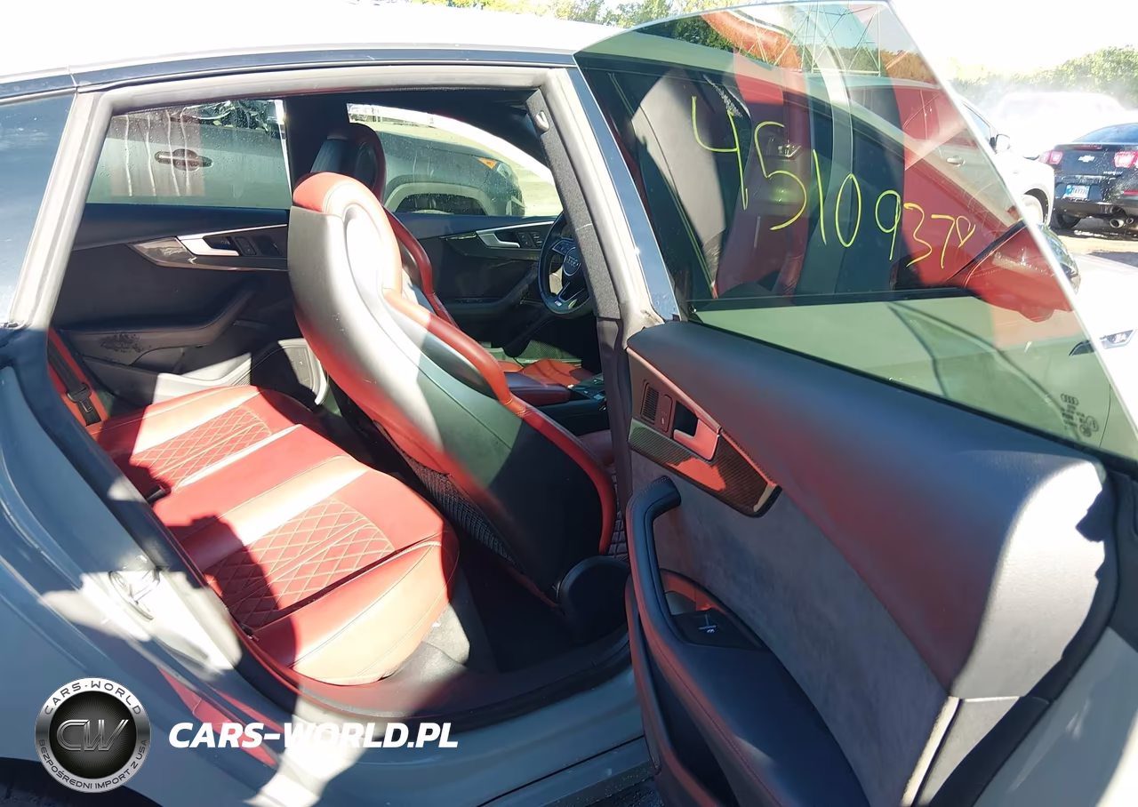 2019 Audi S5 3.0T Premium VIN:WAUB4CF50KA072635 - 8