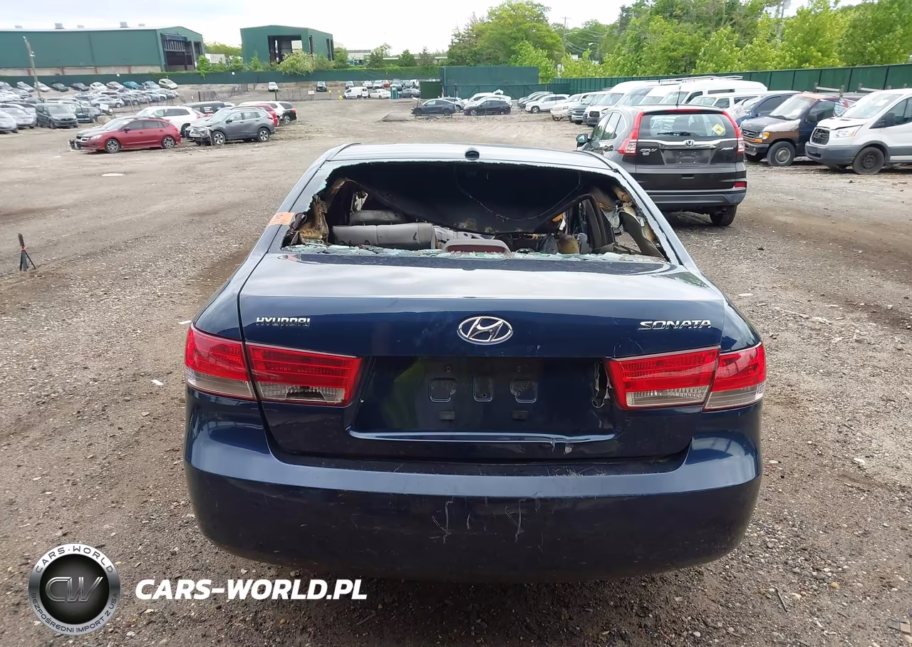 2008 Hyundai Sonata Gls VIN:5NPET46C38H338254 - 15