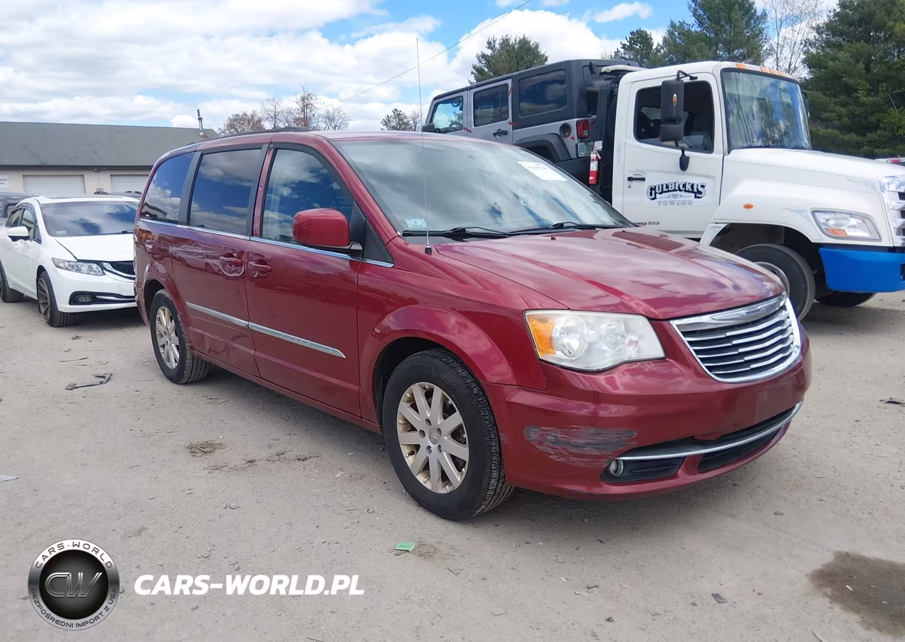 Główne zdjęcie 2014 Chrysler Town & Country Touring