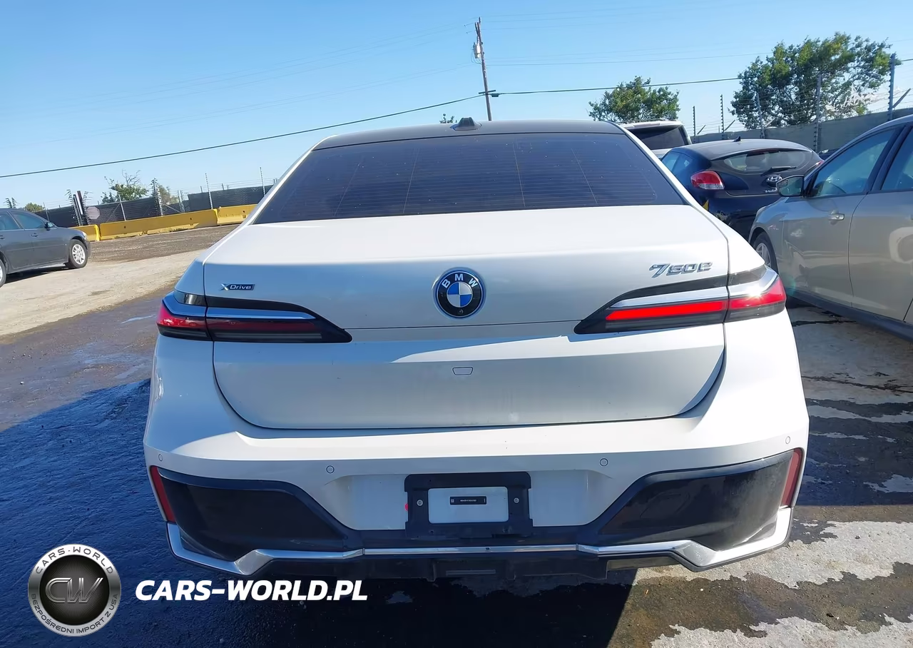 2025 BMW 750E xDrive VIN:WBA43EH01SCV37923 - 16