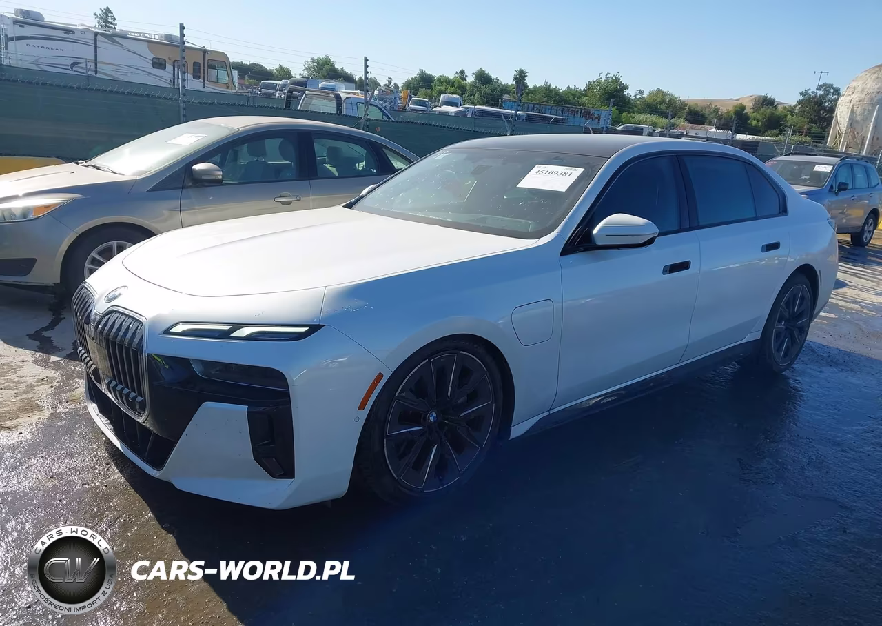 2025 BMW 750E xDrive VIN:WBA43EH01SCV37923 - 2