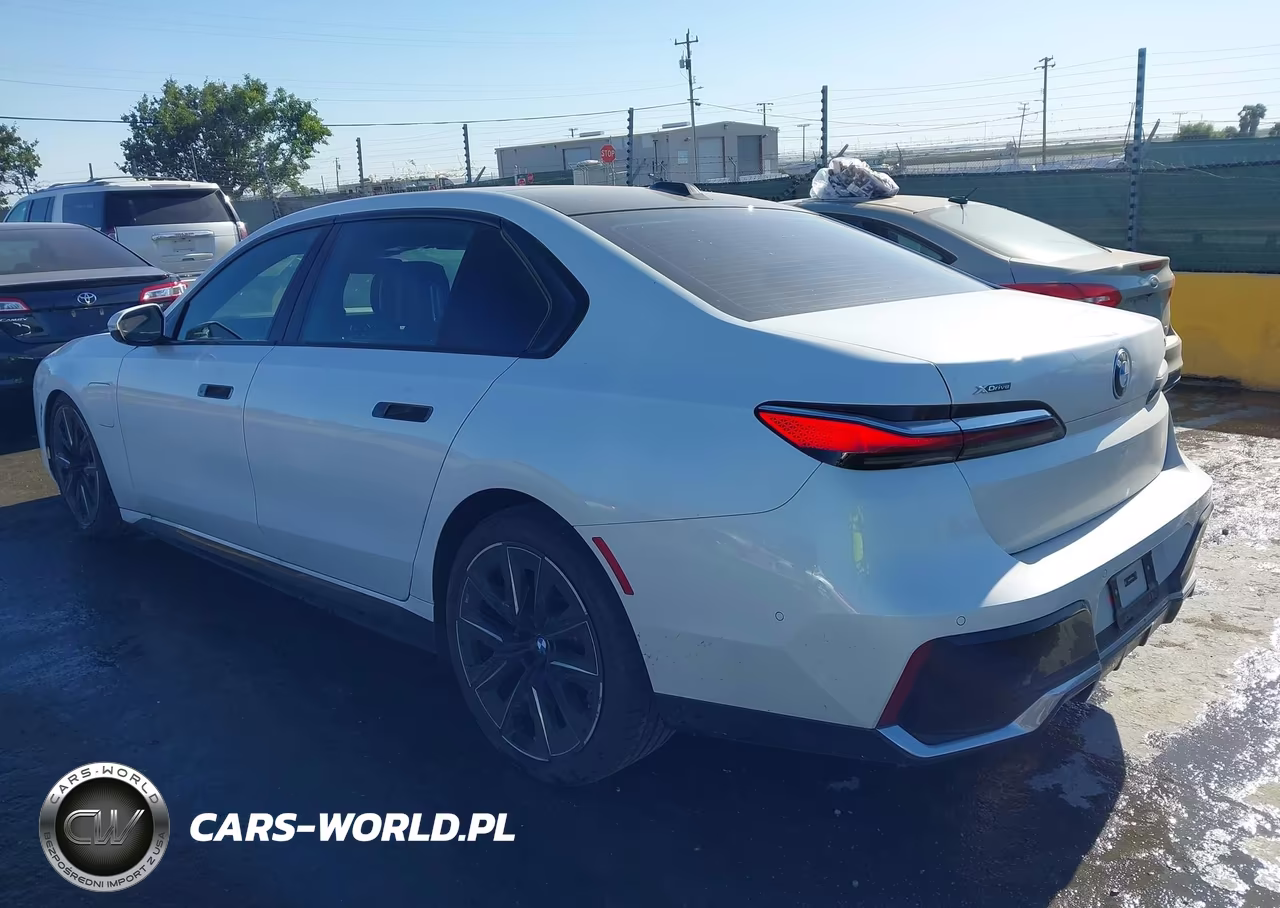 2025 BMW 750E xDrive VIN:WBA43EH01SCV37923 - 3