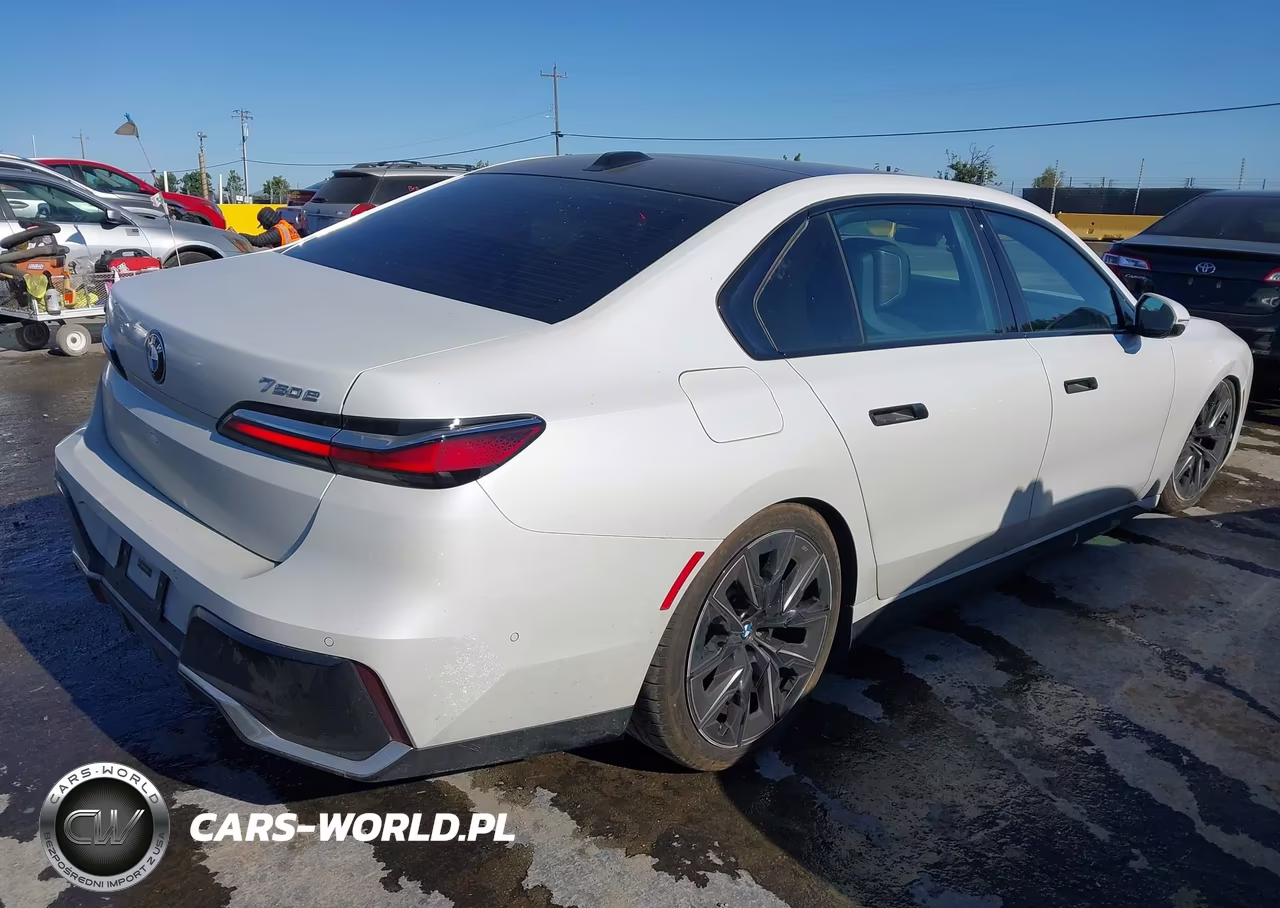 2025 BMW 750E xDrive VIN:WBA43EH01SCV37923 - 4