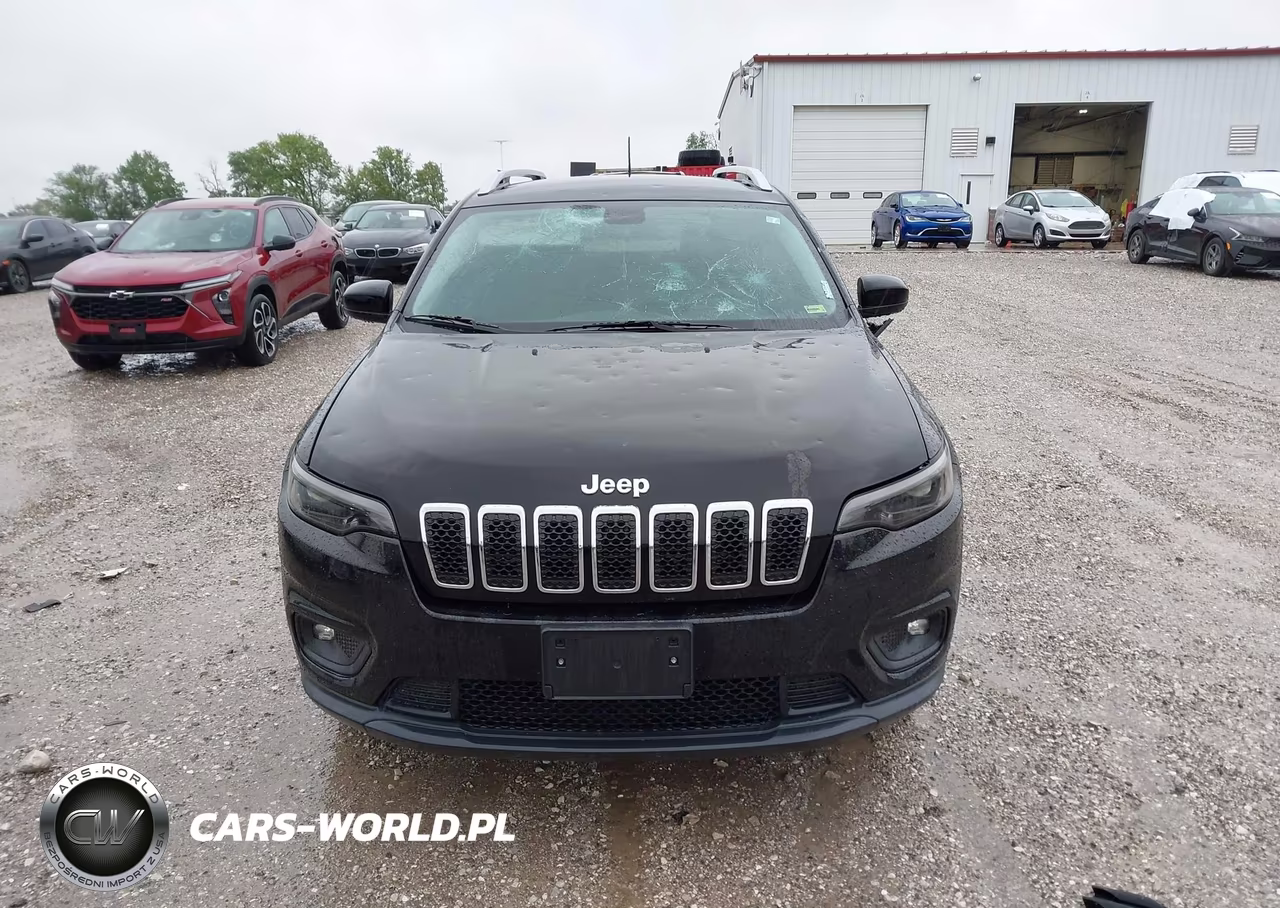 2019 Jeep Cherokee Latitude 4X4 VIN:1C4PJMCX8KD334834 - 12