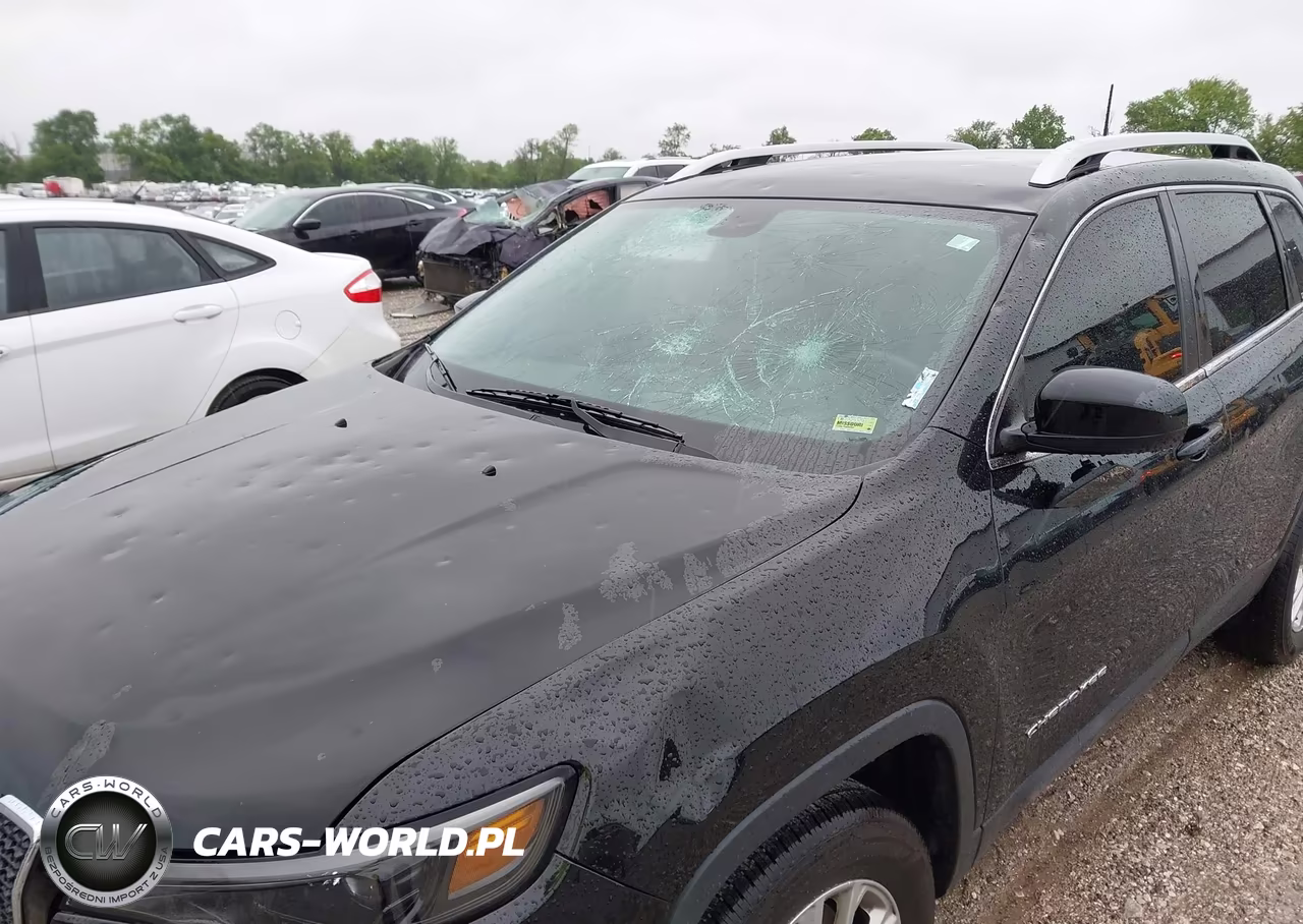 2019 Jeep Cherokee Latitude 4X4 VIN:1C4PJMCX8KD334834 - 6