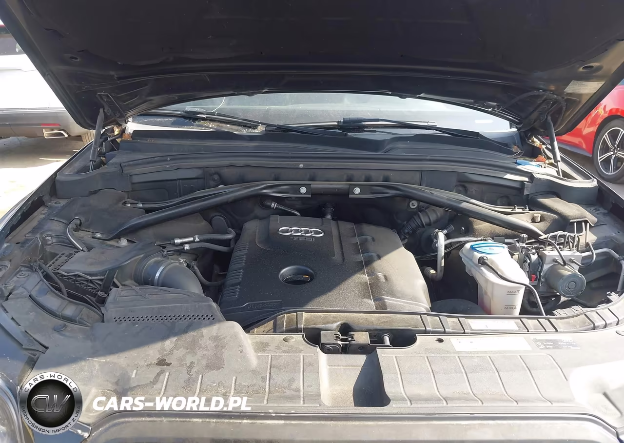 2013 Audi Q5 2.0T Premium VIN:WA1LFAFP3DA073217 - 10