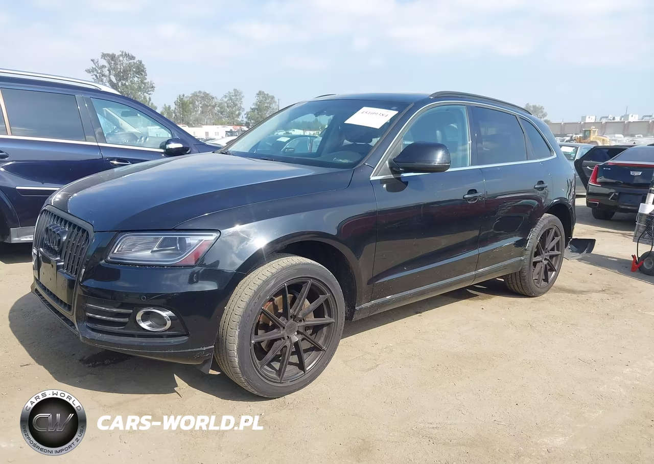 2013 Audi Q5 2.0T Premium VIN:WA1LFAFP3DA073217 - 2