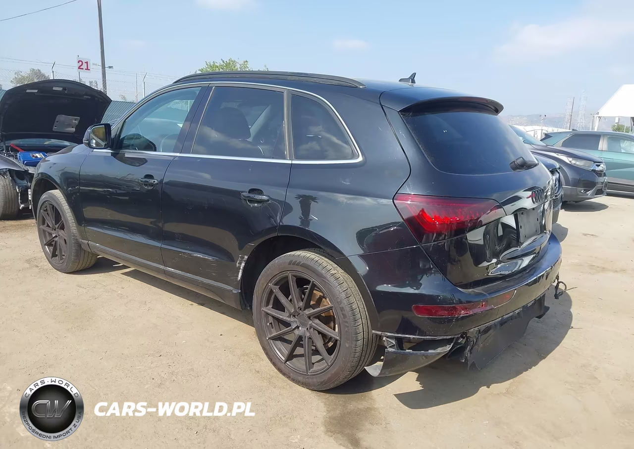 2013 Audi Q5 2.0T Premium VIN:WA1LFAFP3DA073217 - 3