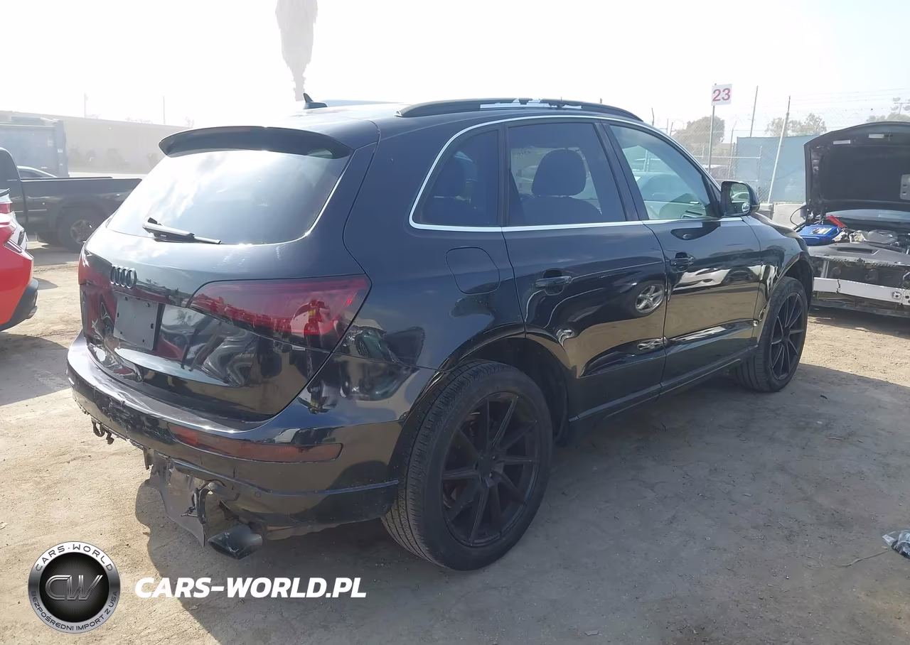 2013 Audi Q5 2.0T Premium VIN:WA1LFAFP3DA073217 - 4