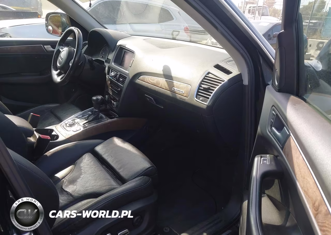 2013 Audi Q5 2.0T Premium VIN:WA1LFAFP3DA073217 - 5