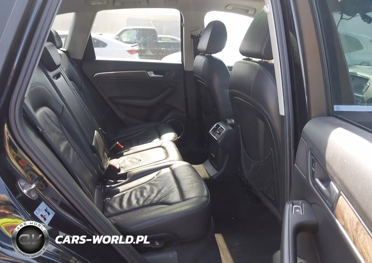 2013 Audi Q5 2.0T Premium VIN:WA1LFAFP3DA073217 - 8