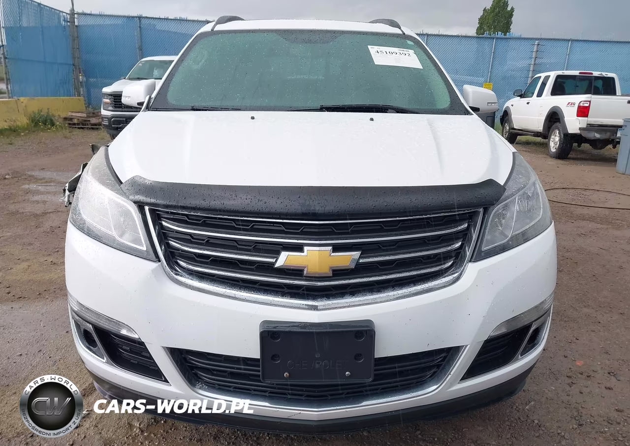 2016 Chevrolet Traverse 2Lt VIN:1GNKVHKD2GJ250585 - 12