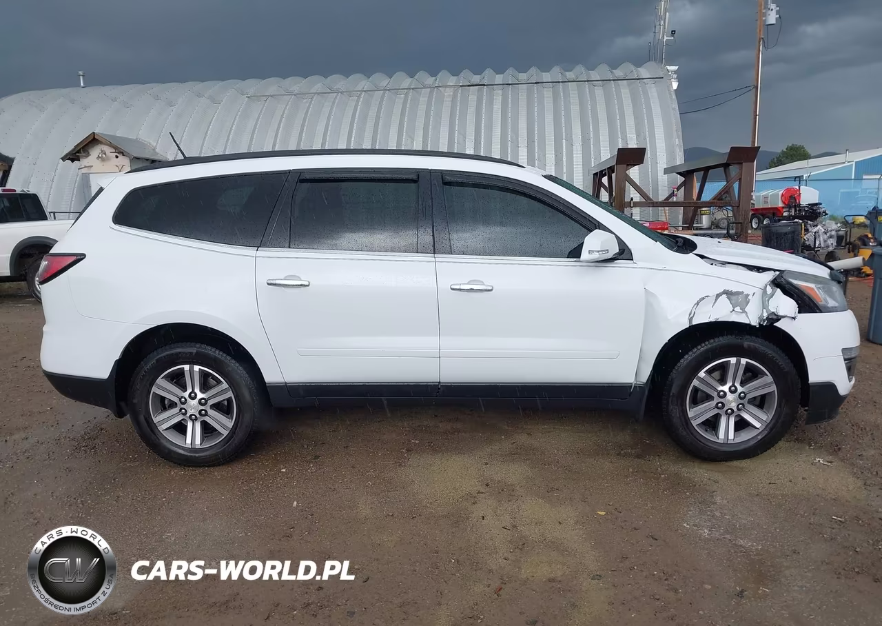 2016 Chevrolet Traverse 2Lt VIN:1GNKVHKD2GJ250585 - 13