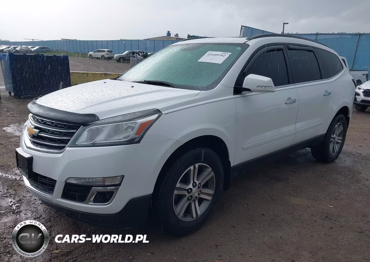 2016 Chevrolet Traverse 2Lt VIN:1GNKVHKD2GJ250585 - 2