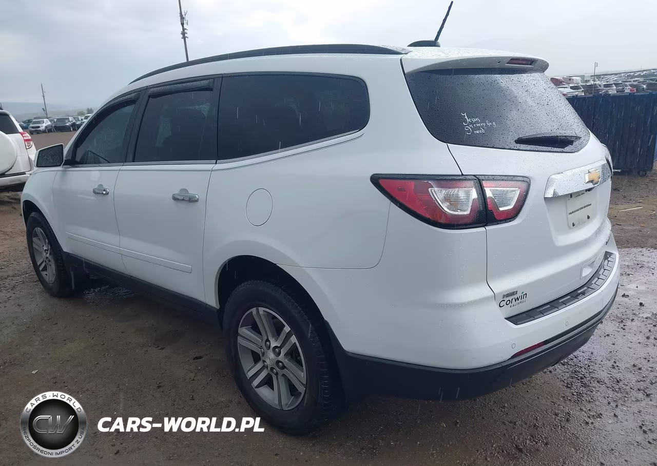 2016 Chevrolet Traverse 2Lt VIN:1GNKVHKD2GJ250585 - 3