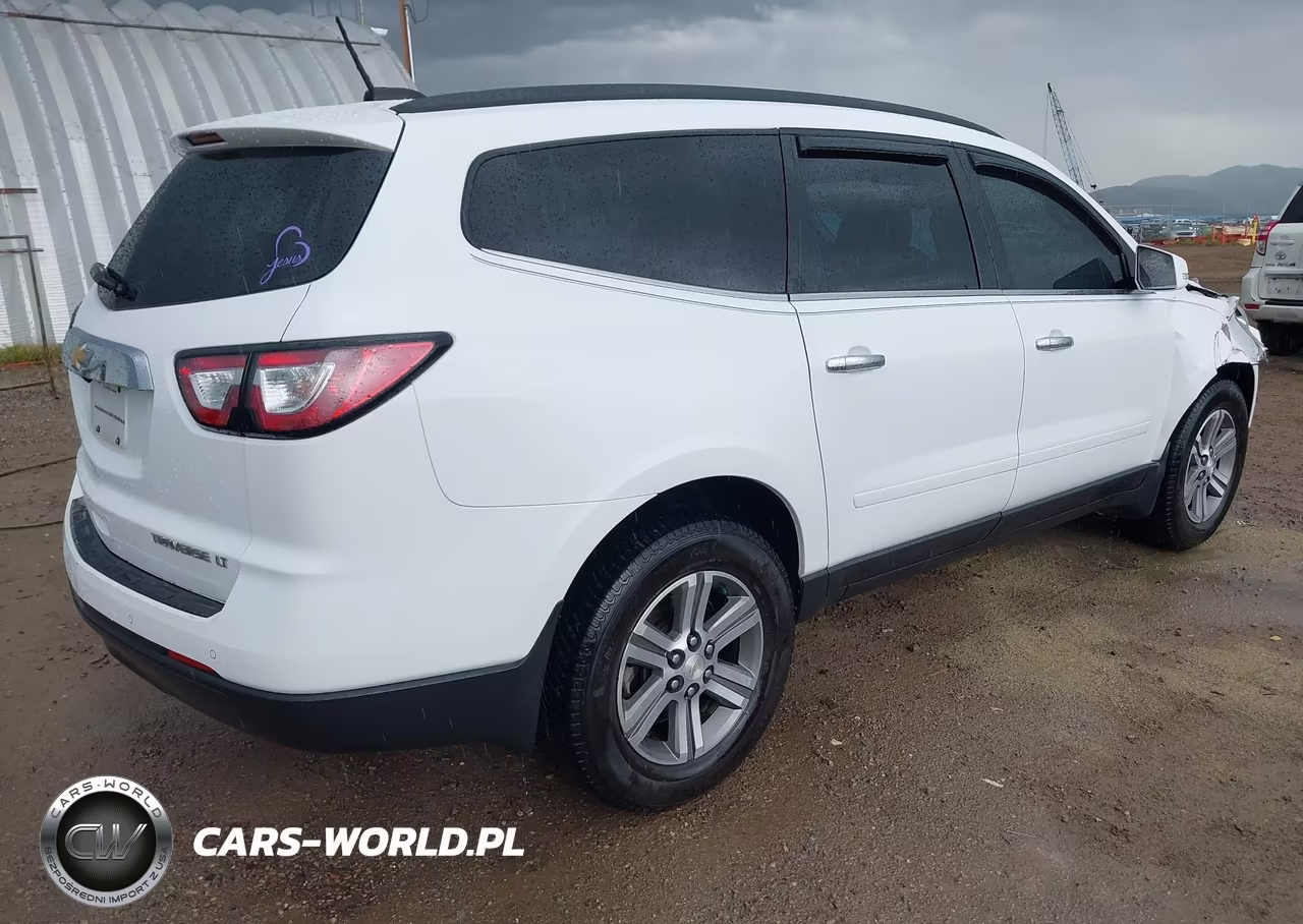 2016 Chevrolet Traverse 2Lt VIN:1GNKVHKD2GJ250585 - 4