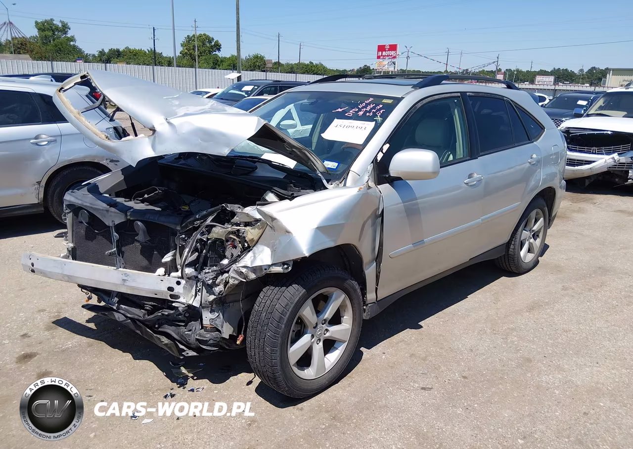 2004 Lexus Rx 330 VIN:JTJGA31UX40004056 - 2